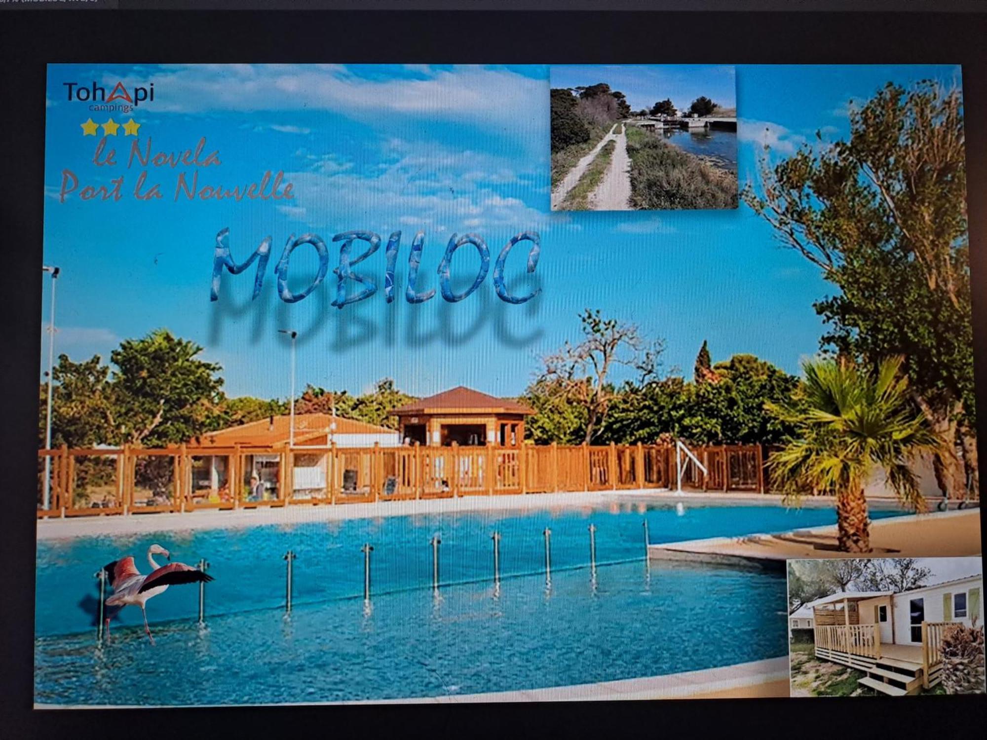 Mobile Home 047 拉诺维勒港 外观 照片